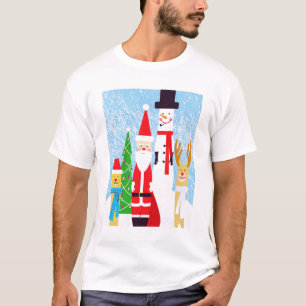 Christmas Figures T-Shirt
