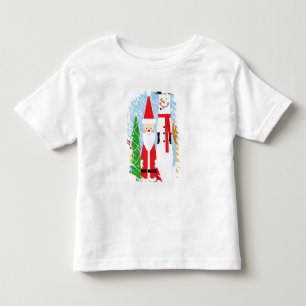 Christmas Figures Toddler T-Shirt