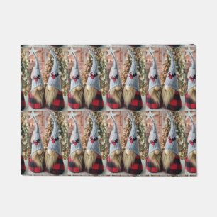 **CHRISTMAS FINNISH GNOMES** DOORMAT