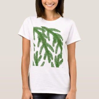 Christmas Fir Tree Branches  T-Shirt