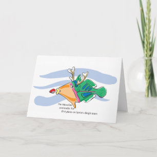 Christmas Fish Card