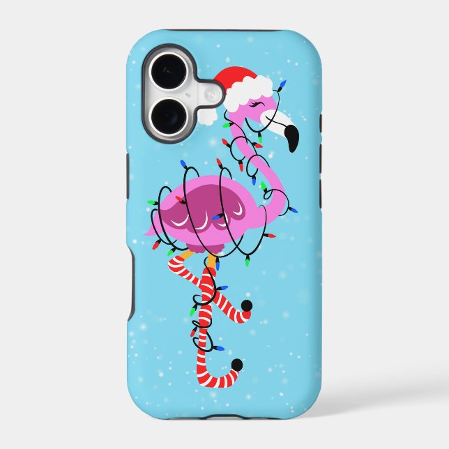 Christmas Flamingo (Back)