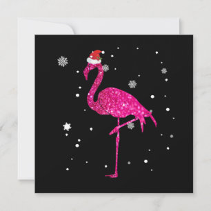 Christmas Flamingo Essential Card