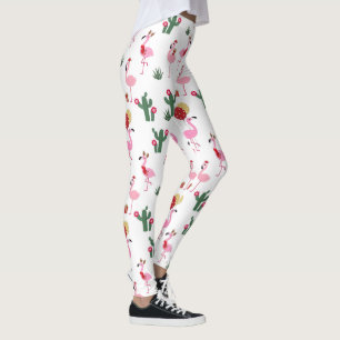 Christmas Flamingo Party   Holidays Leggings