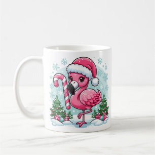 Christmas Flamingo Sublimation Clipart-10424 Coffee Mug