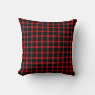 Christmas flannel cushion