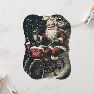 christmas flat card