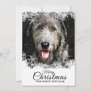 Christmas Flat Holiday Card
