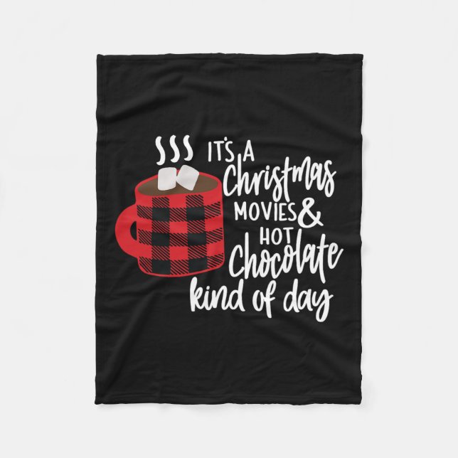 Christmas  fleece blanket (Front)