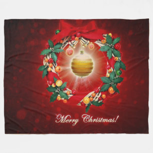 CHRISTMAS FLEECE BLANKET