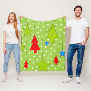 Christmas Fleece Blanket