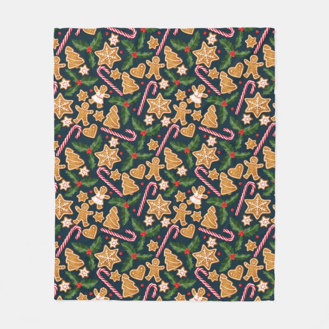 Christmas Fleece Blanket (Front)