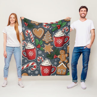 Christmas Fleece Blanket