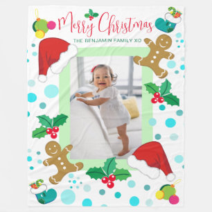 Christmas Fleece Blanket