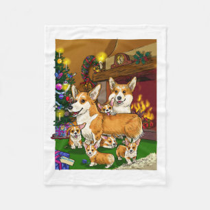 Christmas Fleece Blanket