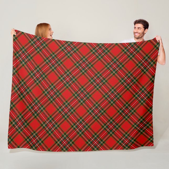 Christmas Fleece Blanket (In Situ)