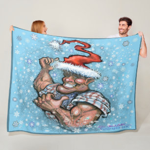 Christmas Fleece Blanket