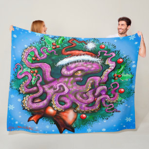 Christmas Fleece Blanket