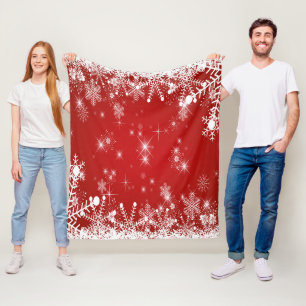 Christmas Fleece Blanket
