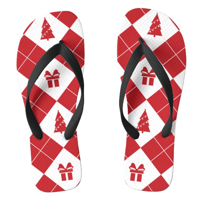 Christmas flip flops (Footbed)