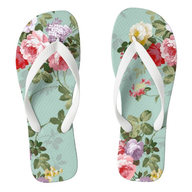 Christmas Flipflops & Slippers (Footbed)