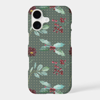 Christmas floral 5