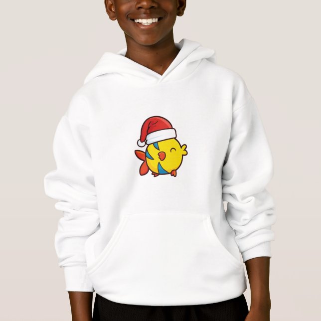 Christmas flouder fish (Front)