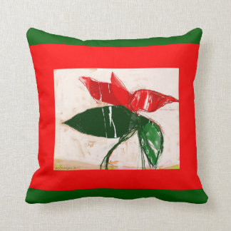 Christmas Flower Cushion