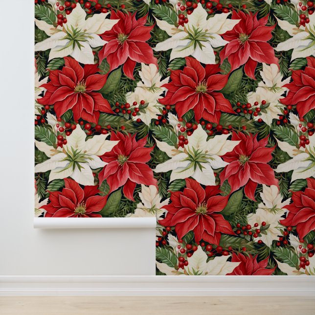 Christmas Flowers Wallpaper (Application)