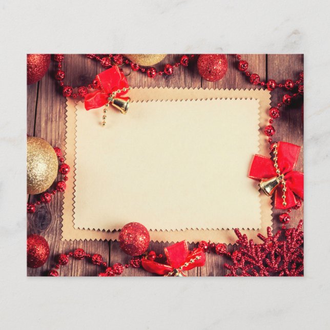 Christmas Flyer (Front)