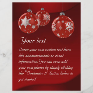 Christmas - Flyer