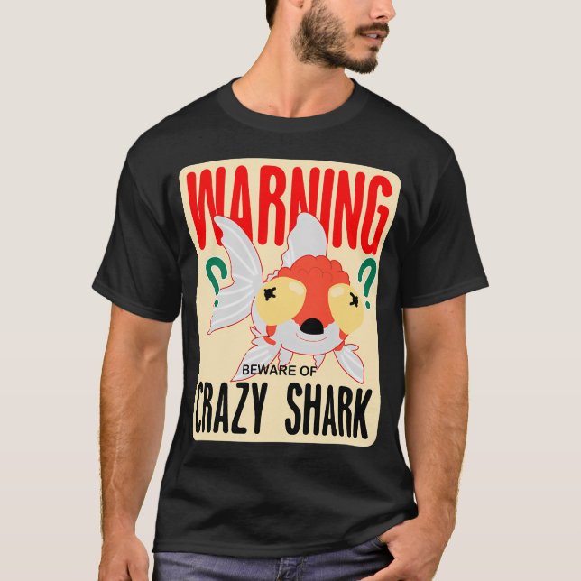 Christmas Flying Fish T-Shirt (Front)