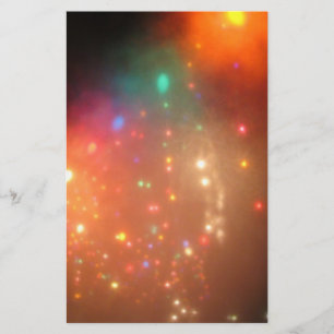 Christmas Fog Stationery