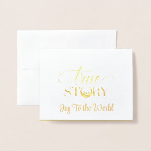 Christmas Foil Card