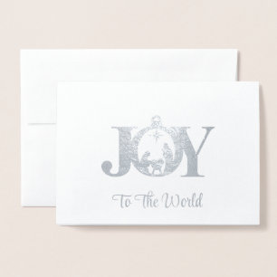 Christmas Foil Card