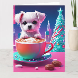 Christmas Folded Greeting Card