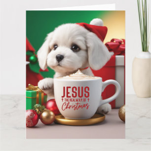 Christmas Folded Greeting Card