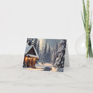Christmas Folded Greeting Card