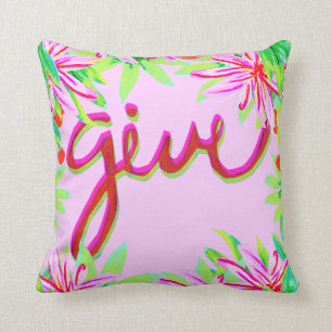 Christmas Foliage - Give Cushion