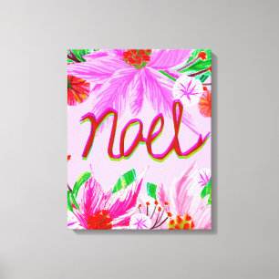 Christmas Foliage - Noel Canvas Print