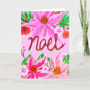 Christmas Foliage - Noel Holiday Card