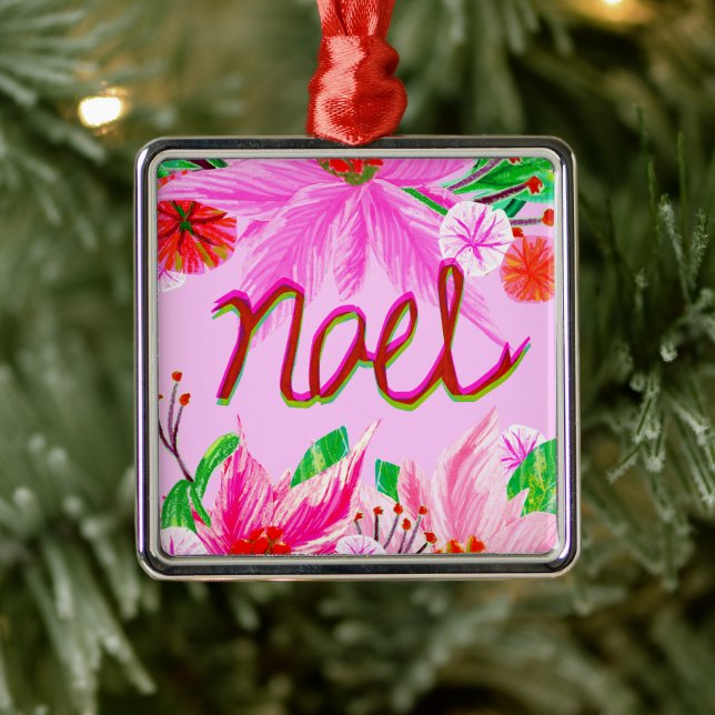 Christmas Foliage - Noel Metal Tree Decoration (Tree)
