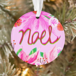 Christmas Foliage - Noel Ornament
