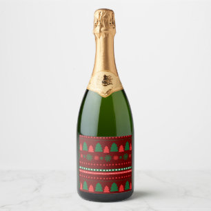  Christmas Food and Beverage Label Set