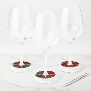 Christmas Food and Beverage Label Set