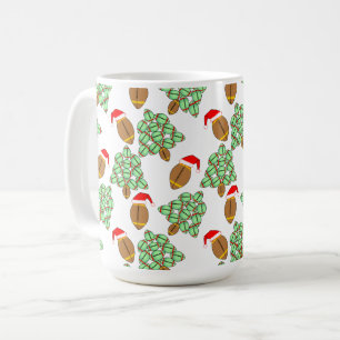 Christmas Football  Coffee Mug