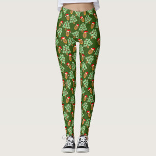 Christmas Football  Leggings