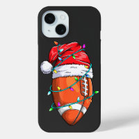 Christmas Football Player Santa Hat