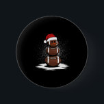 Christmas Footll Snowman Santa Claus Coach Men Wom 6 Cm Round Badge<br><div class="desc">Christmas Footll Snowman Santa Claus Coach Men Women Kids</div>