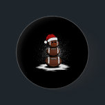 Christmas Footll Snowman Santa Claus Coach Men Wom 6 Cm Round Badge<br><div class="desc">Christmas Footll Snowman Santa Claus Coach Men Women Kids</div>